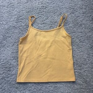 Yellow American Eagle Tank top
